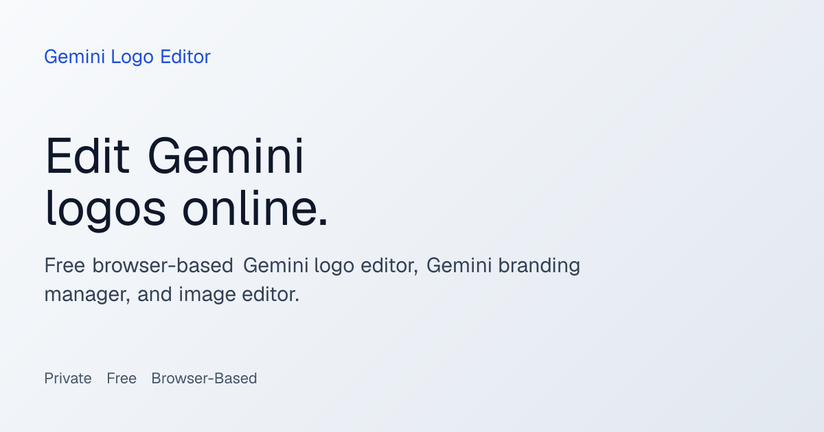 Gemini Image Editor | Free Browser-Based Object Eraser